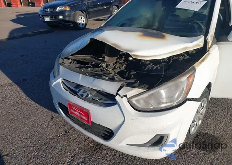 2017 Hyundai Accent Se z USA, uszkodzony, nr VIN KMHCT4AEXHU202317